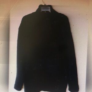 Men's Black Sweater